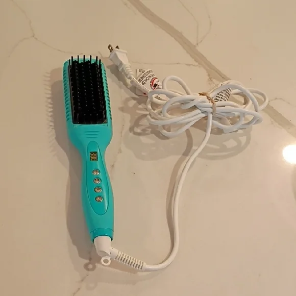 Moroccanoil Turquoise Hair Straightening Brush